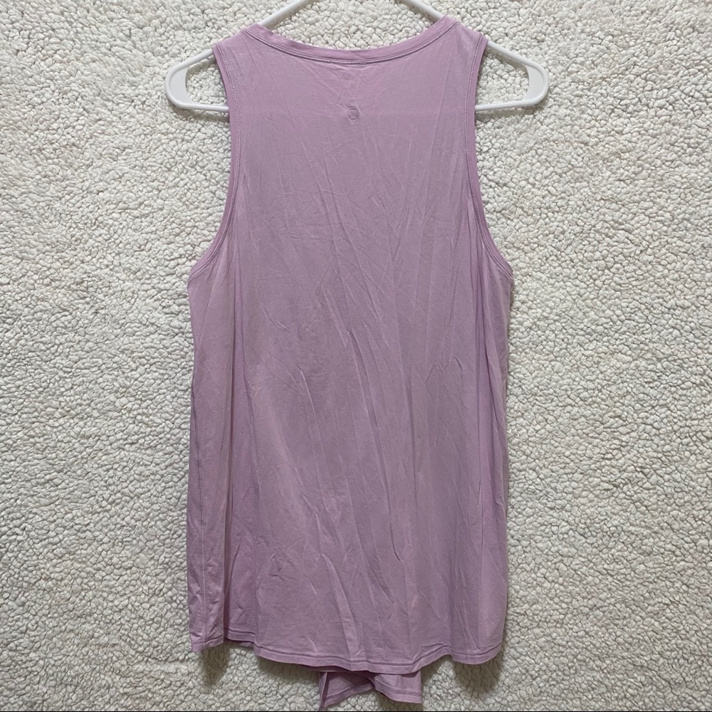 Lululemon Knot A Problem Tank
Rose Quartz - Picture 4 of 5